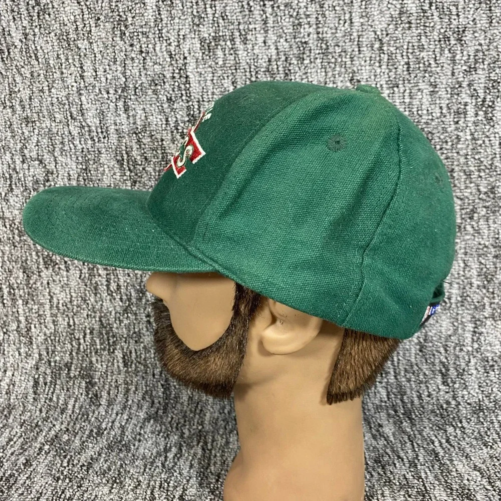 Vintage Seattle Sonics Hat Sports Specialties Strapback Green NBA Cap Taiwan